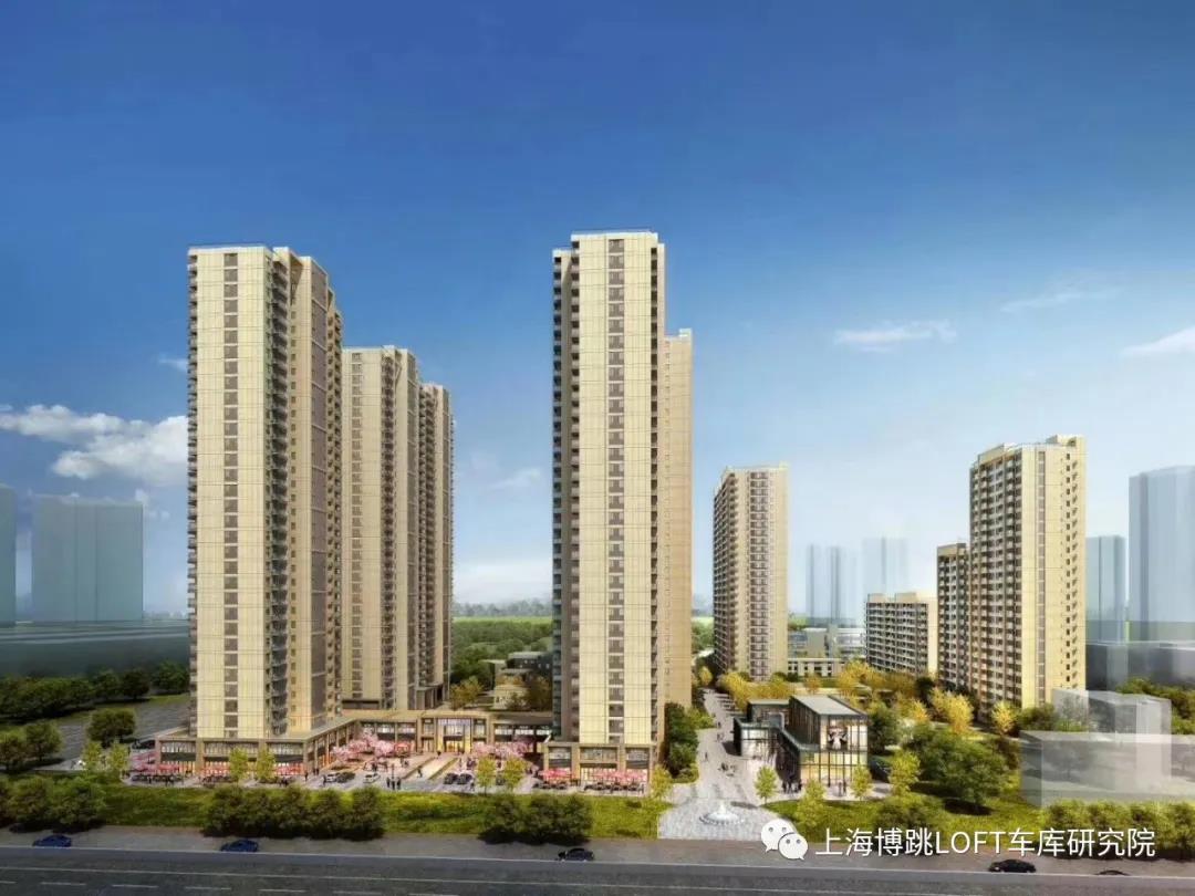 东莞采用了LOFT车库武汉当代集团春风十里项目现已结构封顶！